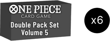 Double Pack Set Volume 5 Display Case