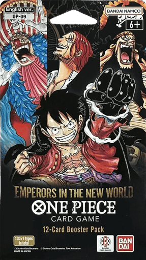 Emperors in the New World Sleeved Booster Pack