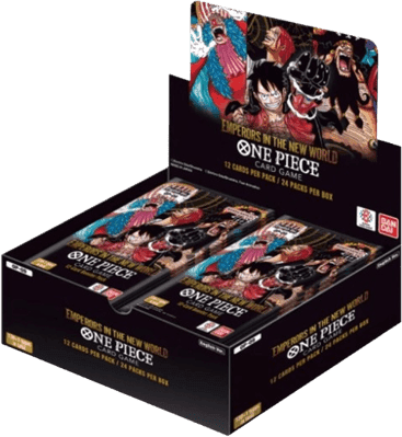 Emperors in the New World Booster Box
