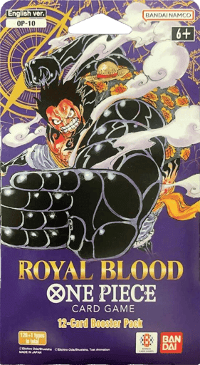 Royal Blood Sleeved Booster Pack