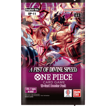 A Fist of Divine Speed Booster Pack