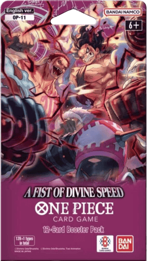 A Fist of Divine Speed Sleeved Booster Pack
