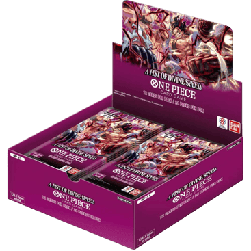 A Fist of Divine Speed Booster Box