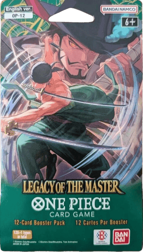 Legacy of the Master - Sleeved Booster Pack