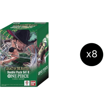 Double Pack Set Vol. 8 Display