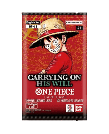 Carrying On His Will Booster Pack