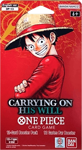 Carrying On His Will Sleeved Booster Pack