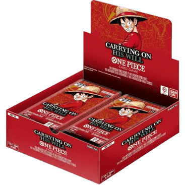 Carrying On His Will Booster Box