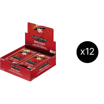 Carrying On His Will Booster Box Case
