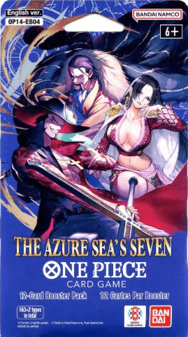 The Azure Sea's Seven Sleeved Booster Pack