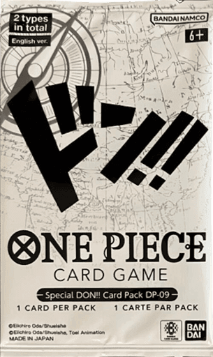 Special DON!! Card Pack DP-09