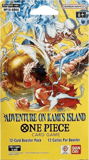 Adventure on Kami's Island - Sleeved Booster Pack