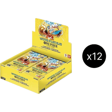 Adventure on Kami's Island Booster Box Case