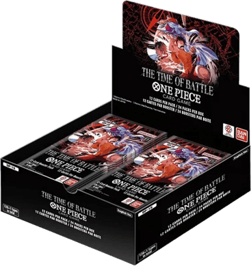 The Time of Battle Booster Box