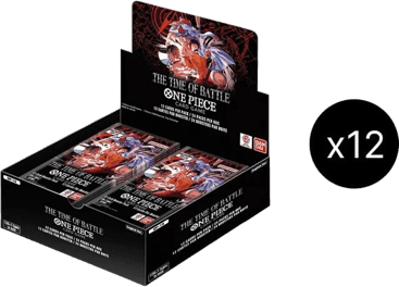 The Time of Battle Booster Box Case