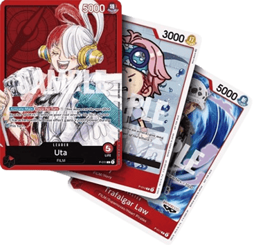 One Piece Film Red Uta Promo Pack