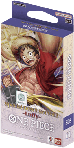 Special DON!! Set Vol. 1 -Luffy-