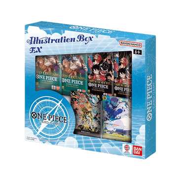 One Piece Card Game Illustration Box EX