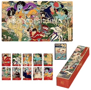 One Piece Card Game: English Version 1st Anniversary Set