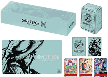 One Piece Card Game: Japanese 1st Anniversary Set