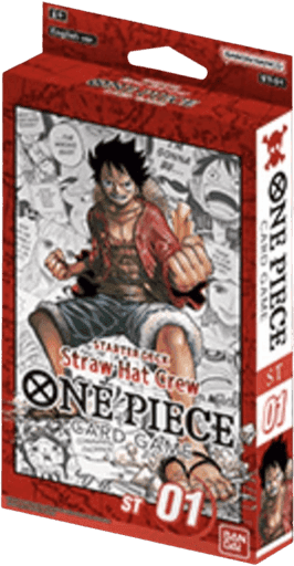 Starter Deck 1: Straw Hat Crew