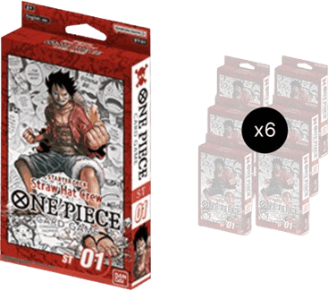Starter Deck 1: Straw Hat Crew Display