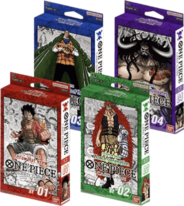 Starter Decks 1-4