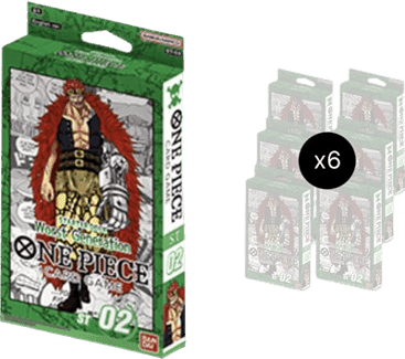 Starter Deck 2: Worst Generation Display