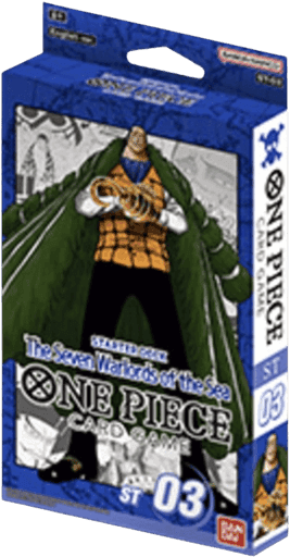 Starter Deck 3: The Seven Warlords of The Sea