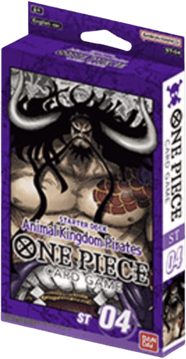 Starter Deck 4: Animal Kingdom Pirates