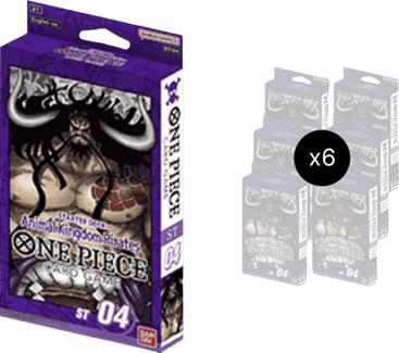 Starter Deck 4: Animal Kingdom Pirates Display