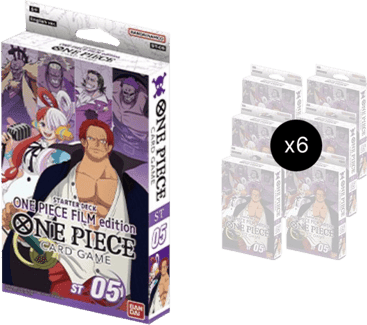 Starter Deck 5: Film Edition Display
