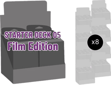 Starter Deck 5: Film Edition Display Case