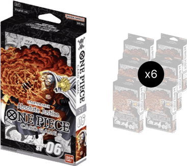 Starter Deck 6: Navy Display