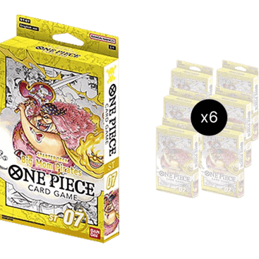 Starter Deck 7: Big Mom Pirates Display
