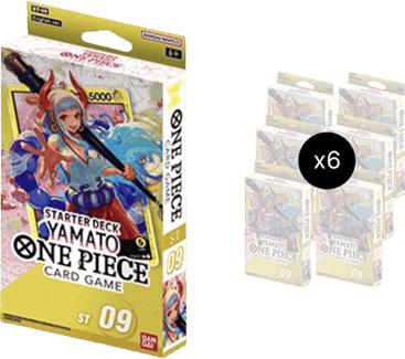 Starter Deck 9: Yamato Display