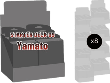 Starter Deck 9: Yamato Display Case