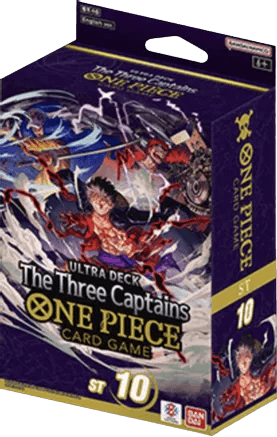 Starter Deck 10: Ultimate Deck: The Three Captains