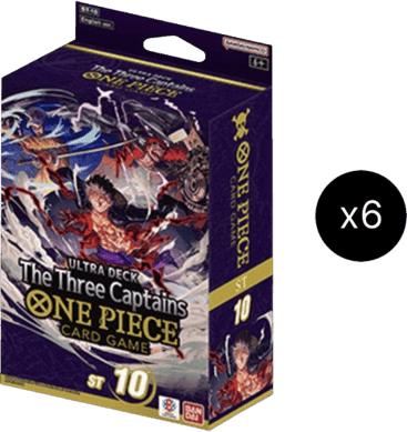 Starter Deck 10: Ultimate Deck: The Three Captains Display
