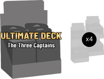 Starter Deck 10: Ultimate Deck: The Three Captains Display Case