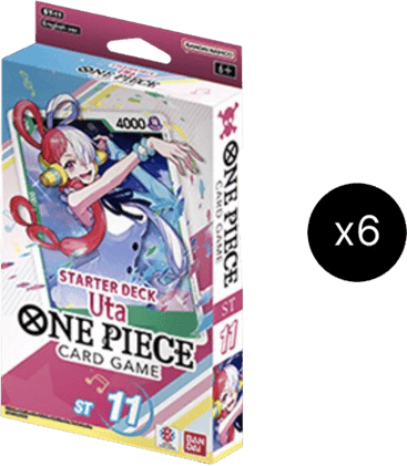 Starter Deck 11: Uta Display