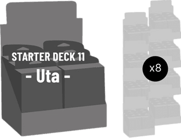 Starter Deck 11: Uta Display Case