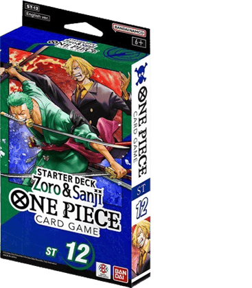Starter Deck 12: Zoro and Sanji Display