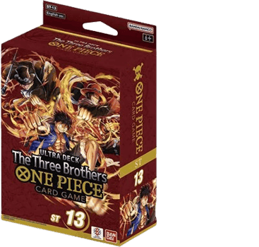 Ultra Deck: The Three Brothers Display