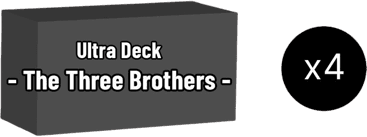 Ultra Deck: The Three Brothers Display Case