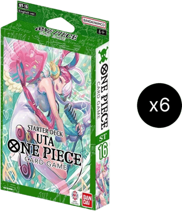 Starter Deck 16: GREEN Uta Display
