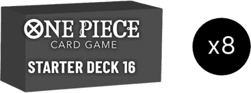Starter Deck 16: GREEN Uta Display Case