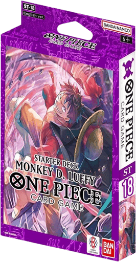 Starter Deck 18: PURPLE Monkey.D.Luffy