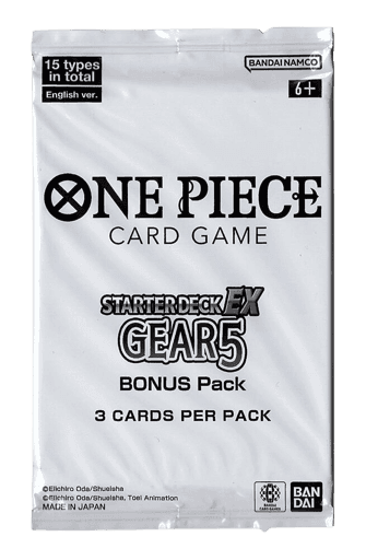 Starter Deck EX: Gear 5 Bonus Pack