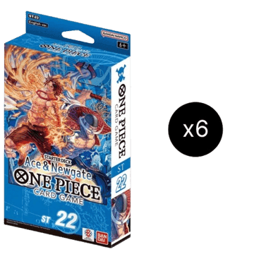 Starter Deck 22: Ace & Newgate Display